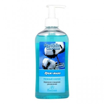 Ф-303 Крем-мыло Нежный хлопок