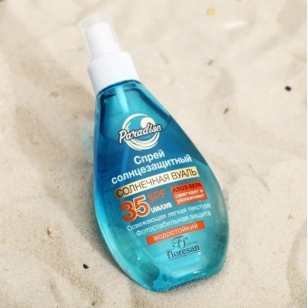 Ф-248 Солнцезащитный спрей SPF 35