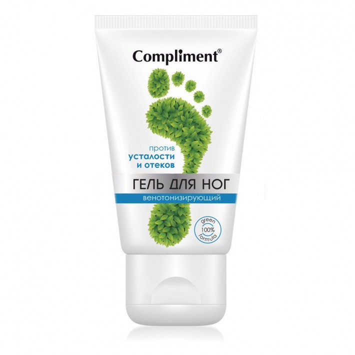 796449 Compliment для ног Гель венотонизирующий, 150 мл