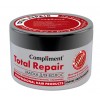 798474 Compliment Маска для волос Total Repair с кератином, гиалуроновой кислотой, керамидами, для поврежденных, ломких и сухих волос Полное восстановление 500 мл