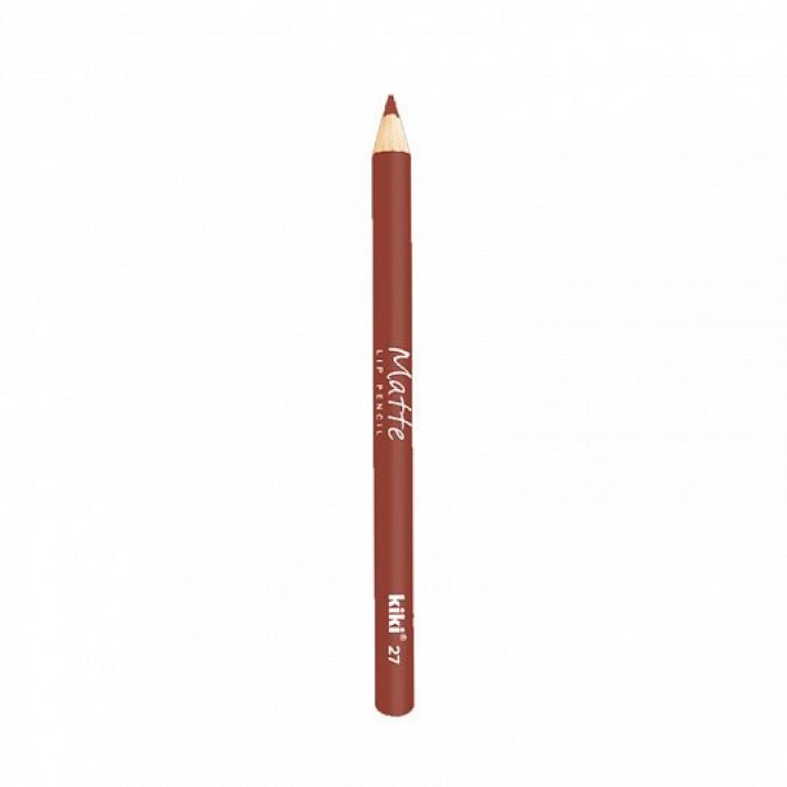 KIKI Карандаш для губ Matte 27