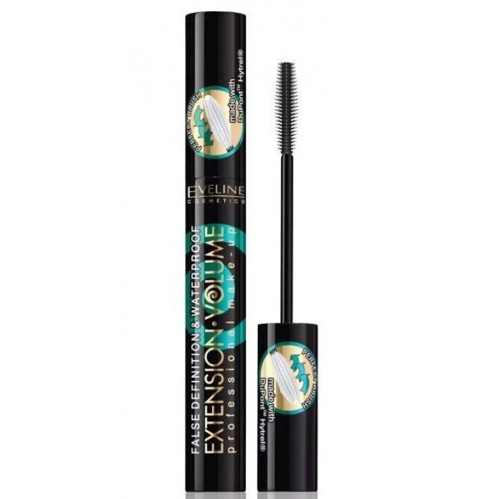Eveline Extension Volume Proffessional Make-Up Тушь для ресниц 100% водостойкая
