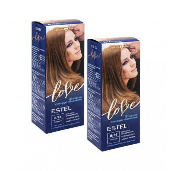 Estel Love Крем-краска д/волос 8/74 Капучино