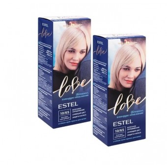 Estel Love Крем-краска д/волос 10/65 Жемчужный блондин