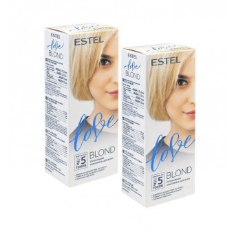Estel LOVE blond Интенсивеый Осветлитель д/волос
