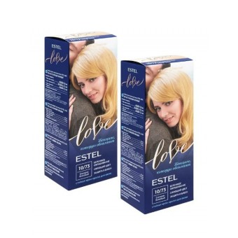 Estel Love Крем-краска д/волос 10/73 Бежевый блондин