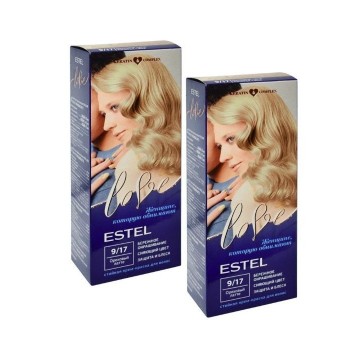 Estel Love Крем-краска д/волос 9/17 Ореховый латте