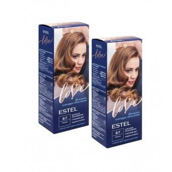 Estel Love Крем-краска д/волос 8/7 Корица