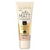 EVELINE SATIN MATT Матирующий тональный крем №102 VANILLA, 30мл
