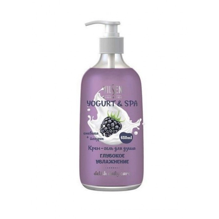 FYS-10436 Крем - гель для душа Глубокое увлажнение серии YOGURT & SPA, 650 мл
