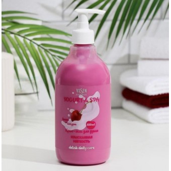 FYS-10438 Крем - гель для душа Изысканнная мягкость серии YOGURT & SPA, 650 мл