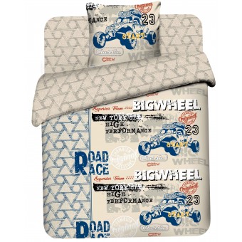 Комплект постельного белья  детский       1,5 спальный         с наволочкой 70х70