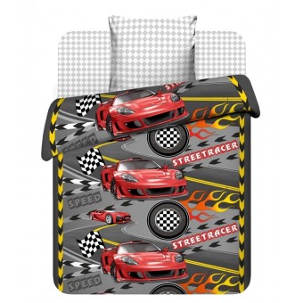 Комплект постельного белья  детский       1,5 спальный из бязи        с наволочкой 70х70  Туса Джуса