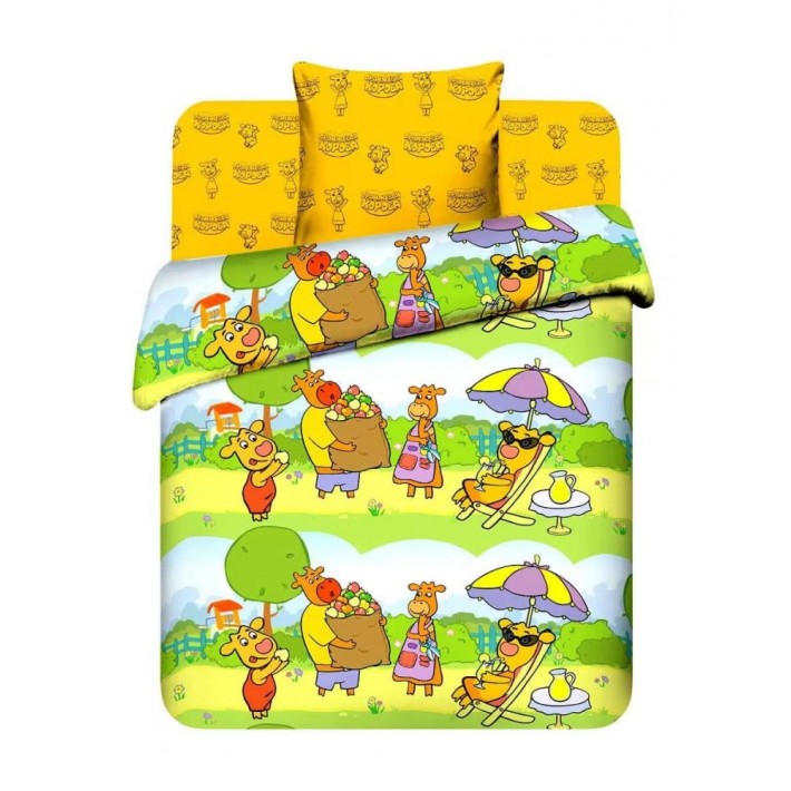Комплект постельного белья детский 1,5 спальный с наволочкой 70х70