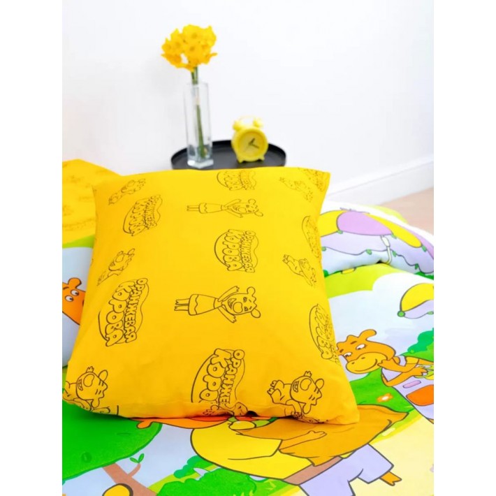 Комплект постельного белья детский 1,5 спальный с наволочкой 70х70