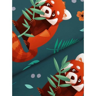 Комплект постельного белья  детский       1,5 спальный из поплина        с наволочкой 70х70 Животные Василёк