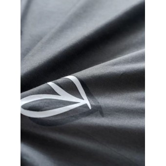 Комплект постельного белья  детский       1,5 спальный из поплина        с наволочкой 50х70 Надписи