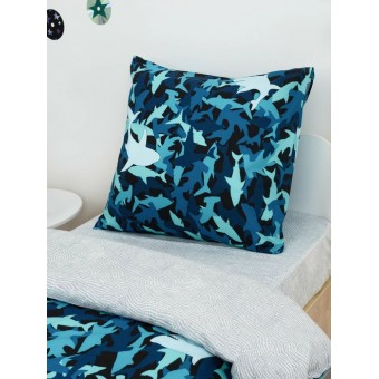 Комплект постельного белья  детский       1,5 спальный из перкаля        с наволочкой 70х70 Двойной дизайн