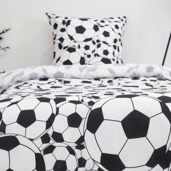 Комплект постельного белья  детский       1,5 спальный из поплина        с наволочкой 70х70 Спорт