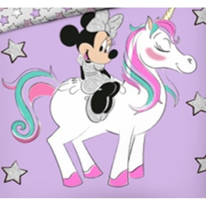 Комплект постельного белья детский 1,5 спальный из бязи с наволочкой 70х70 Звезды Василиса