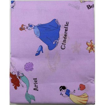 Комплект постельного белья  детский       1,5 спальный из бязи        с наволочкой 70х70 Рисунок Василиса