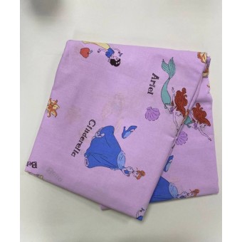 Комплект постельного белья  детский       1,5 спальный из бязи        с наволочкой 70х70 Рисунок Василиса