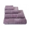 Полотенце 30х30 размер махра фиолетовое Донецкая мануфактура