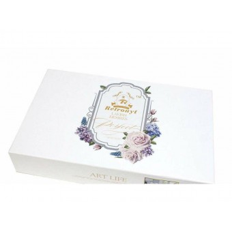 Комплект постельного белья         евро из сатина        с наволочками 50х70 2 шт и с наволочками 70х70 2 шт Однотонное Retrouyt  