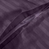 Комплект постельного белья 1,5 спальный из сатина-страйп с наволочками 70х70 2 шт Однотонное Amore Mio