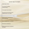 Комплект постельного белья 1,5 спальный из сатина с наволочками 70х70 2 шт Однотонное Ecotex