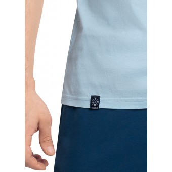 Костюм  мужской       трикотажный    футболка с шортами