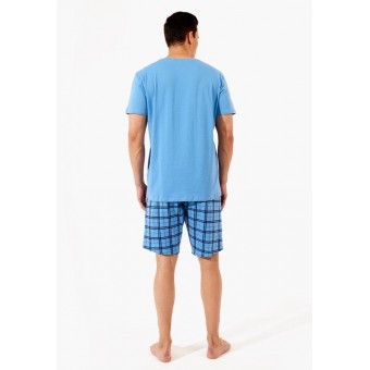 Комплект  мужской           футболка с шортами