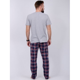 Пижама  мужская       из кулирки    футболка с брюками