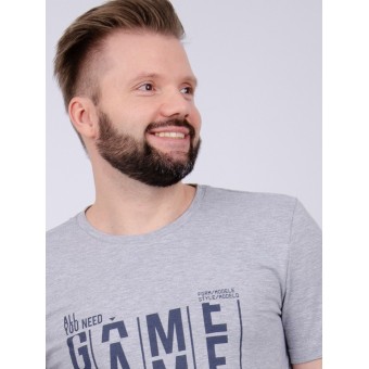 Пижама  мужская       из кулирки    футболка с брюками