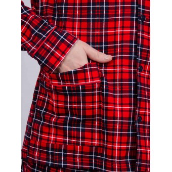 Пижама  мужская       из кулирки   на пуговицах рубашка с брюками