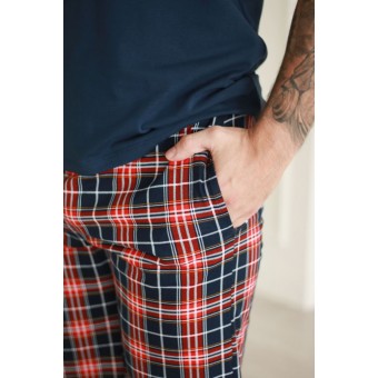 Пижама  мужская       из кулирки    футболка с брюками