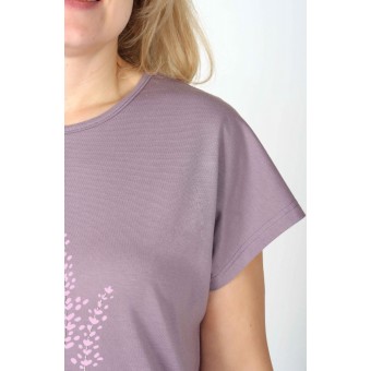 Пижама  женская       трикотажная    футболка с шортами