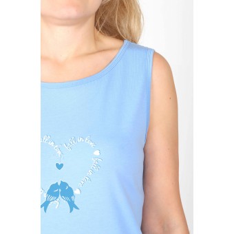 Пижама  женская       трикотажная    футболка с шортами