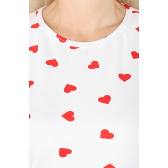 Пижама  женская       из кулирки    футболка с шортами   в ассортименте