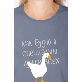 Пижама  женская       трикотажная    футболка с шортами