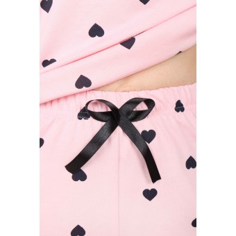 Пижама  женская       из кулирки    футболка с брюками