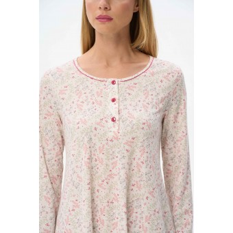 Пижама  женская       Мелисса    футболка с бриджами   Бежевый, Розовый