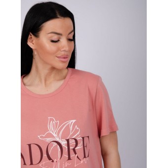 Пижама  женская       из кулирки    футболка с брюками