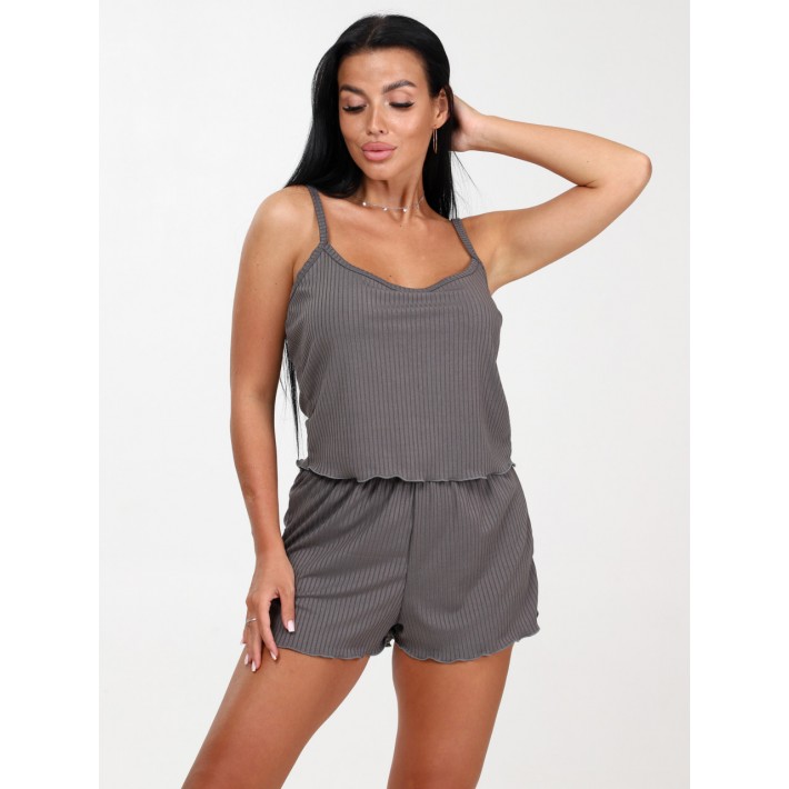 Пижама женская Лапша майка с шортами