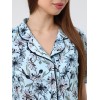 Пижама женская из кулирки футболка с брюками