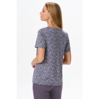 Джемпер  женский       из вискозы       фиолетовый  Прованс