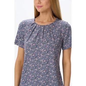 Джемпер  женский       из вискозы       фиолетовый  Прованс