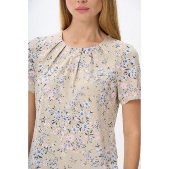 Джемпер  женский       из вискозы       бежевый