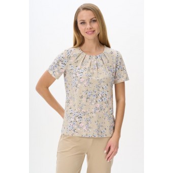 Джемпер  женский       из вискозы       бежевый