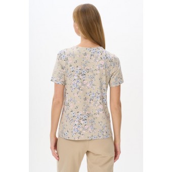 Джемпер  женский       из вискозы       бежевый